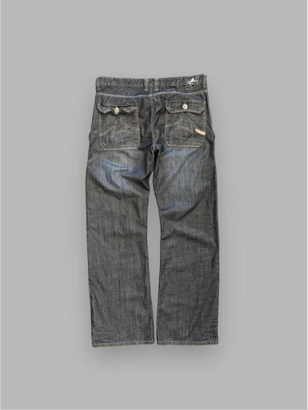 Y2K Parasuco Dark Wash Boot Cut Jeans